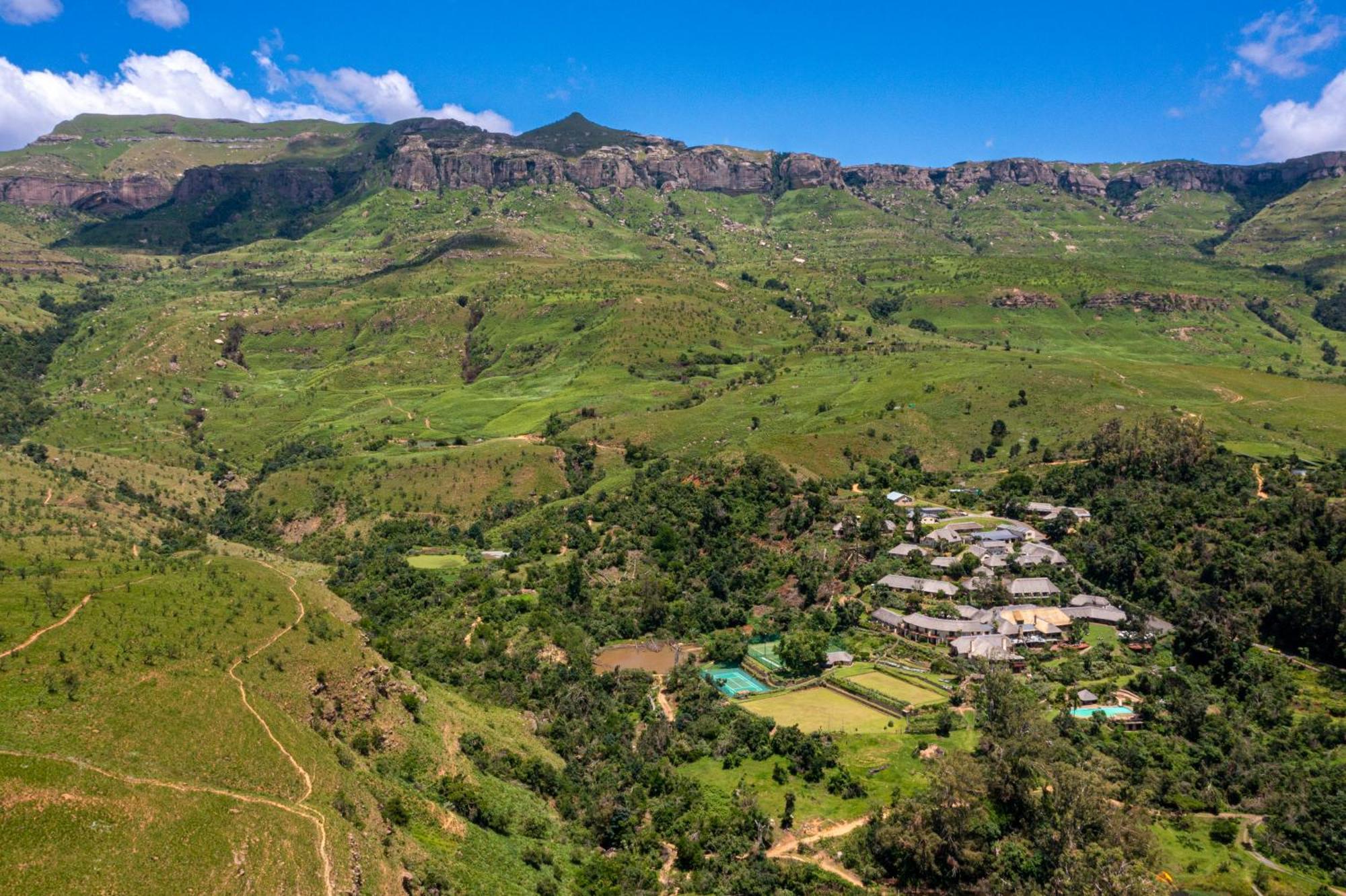 Cavern Resort & Spa Bergville Luaran gambar